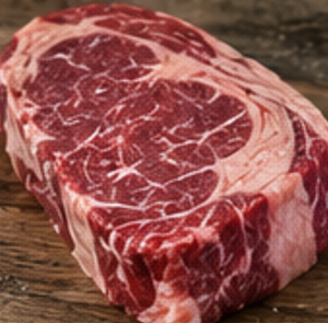 Grass Fed Beef Ribeye Steak (220/kg)