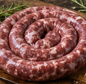 Grass Fed Beef Wors (180/kg)