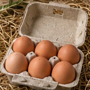 Eggs (Non GMO Pasture raised)