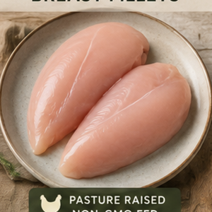 Chicken Fillets (R135/kg) - 4 Breasts