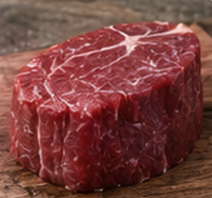 Grass Fed Beef Fillet (R350/kg)
