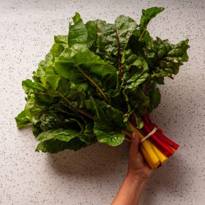 Rainbow Spinach - Bunch